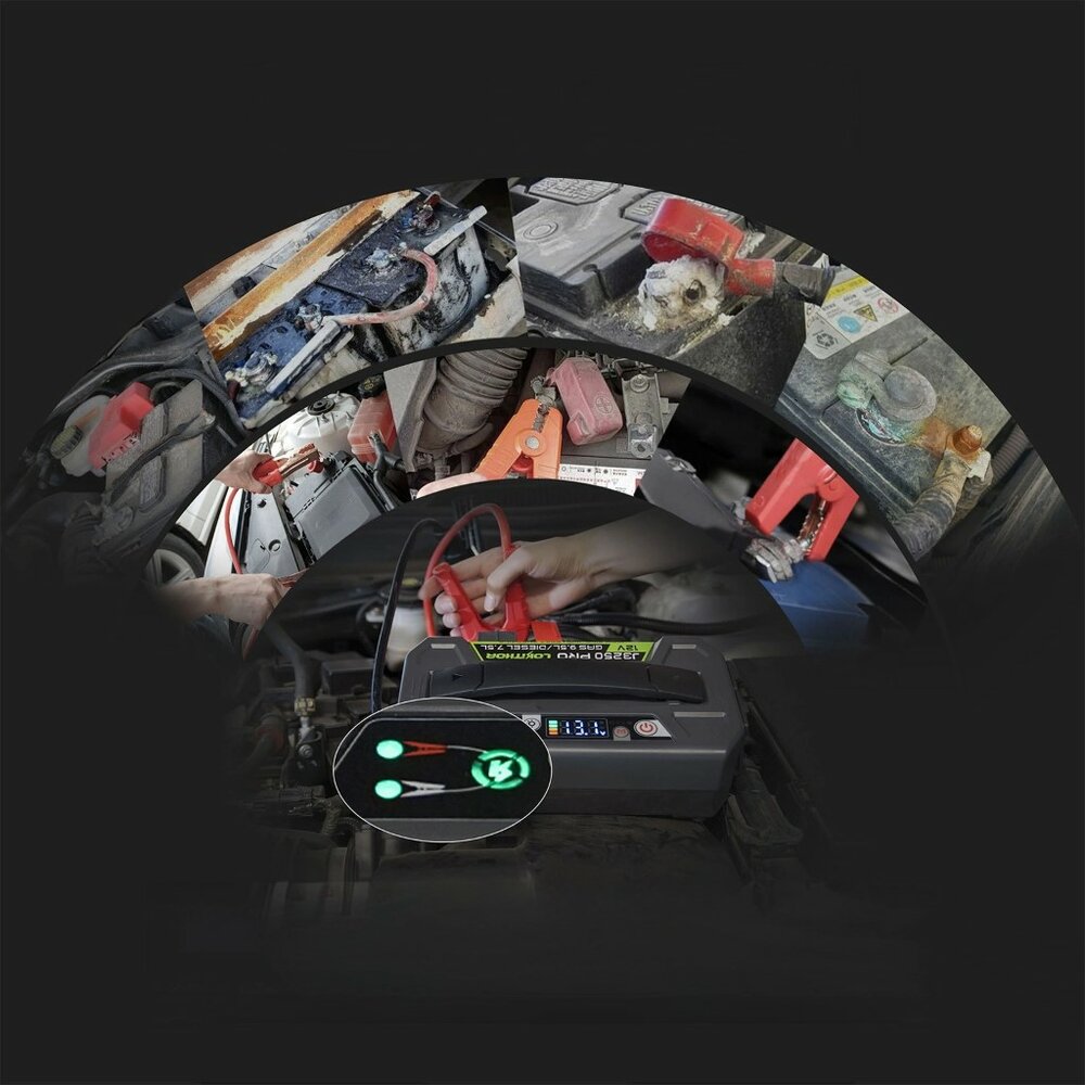 Lokithor J3250 PRO LiFePO4 12V 3250A Jumpstarter (14)