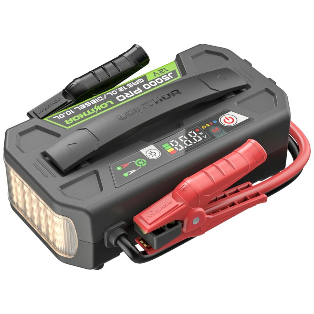 Lokithor J5000 PRO LiFePO4 12V 5000A Jumpstarter (1)