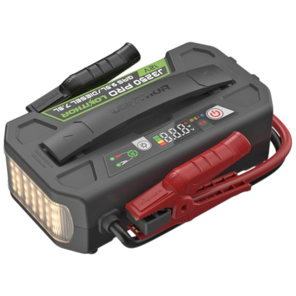 Lokithor J3250 PRO LiFePO4 12V 3250A Jumpstarter (1)