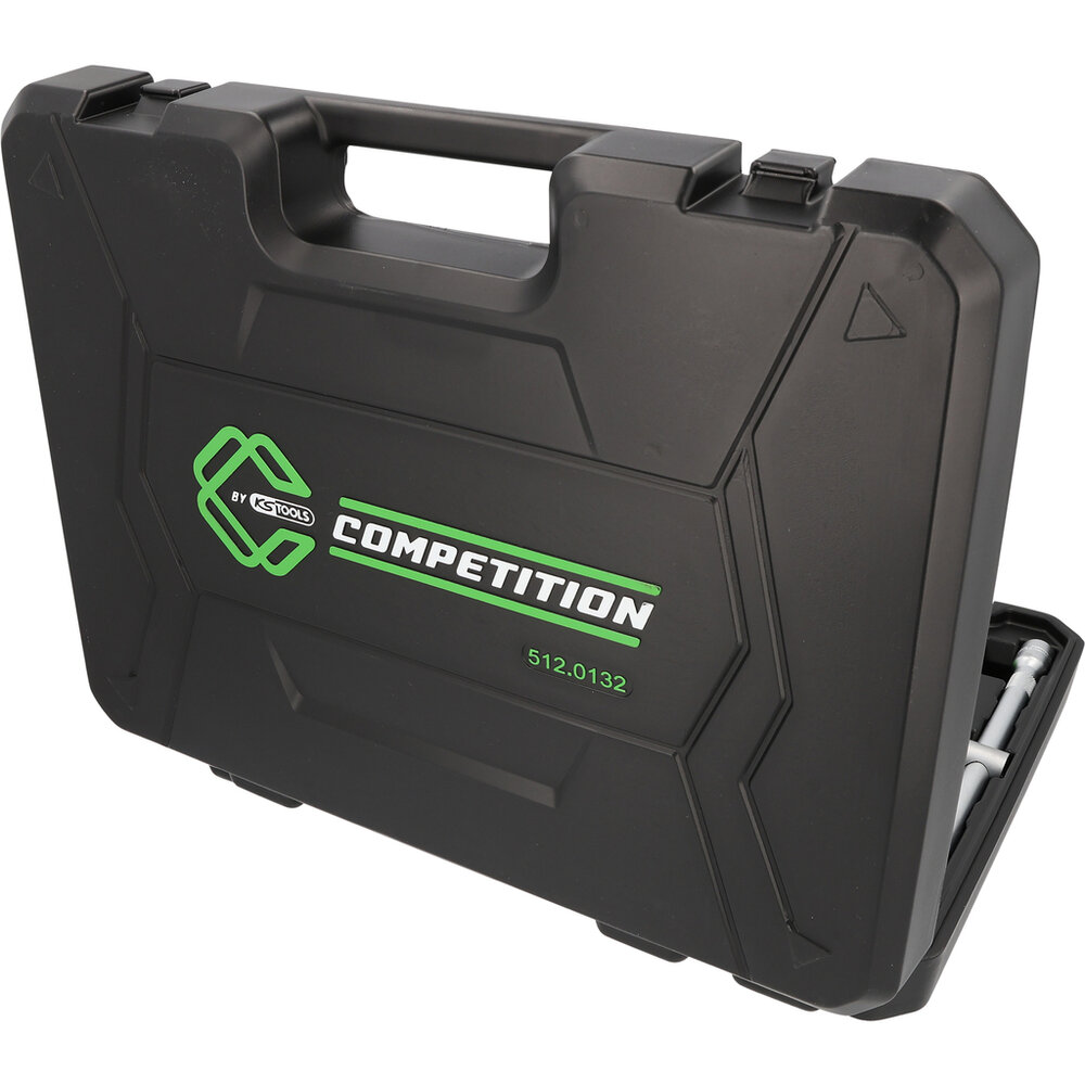 Competition 1/4&quot; + 3/8&quot; + 1/2&quot; Dopsleutelset 132-delig 512.0132 (4)