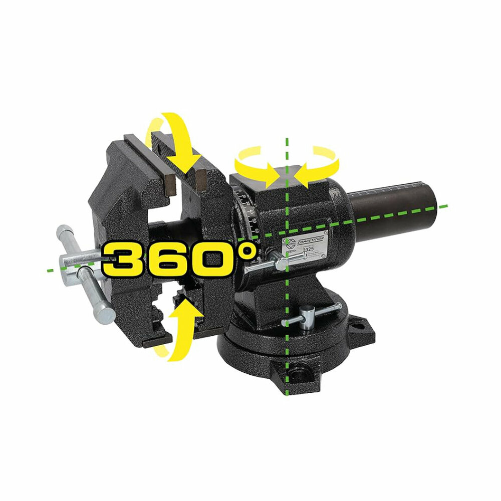 Competition Bankschroef 2-in-1 Multifunctioneel 512.5060 (5)