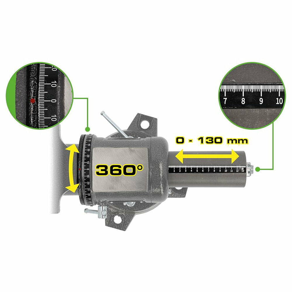 Competition Bankschroef 2-in-1 Multifunctioneel 512.5060 (6)