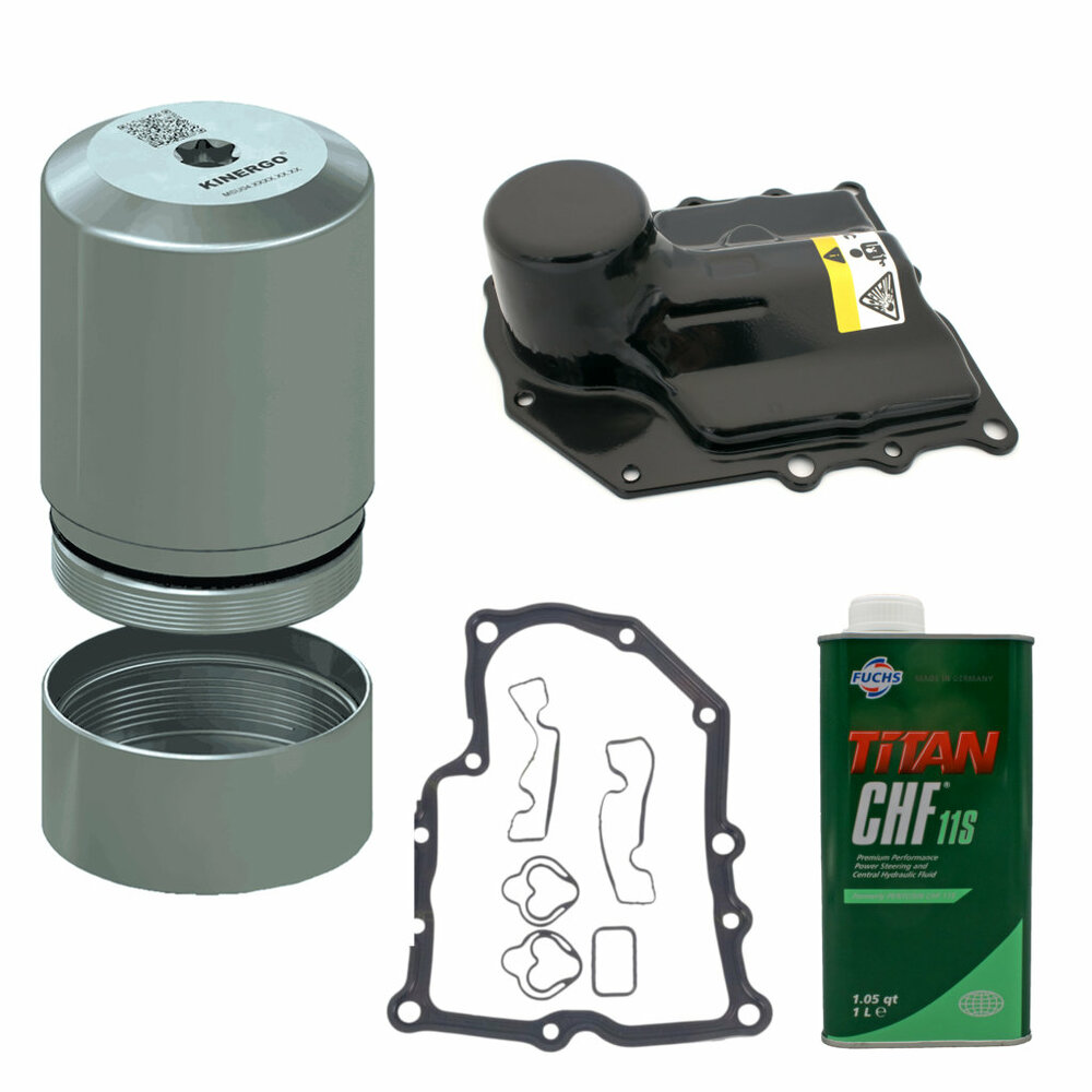 VAG DSG DQ200 Mechatronic 7 Accumulator + Deksel Reparatie Kit Audi Skoda Seat Volkswagen X8R0187 (1)