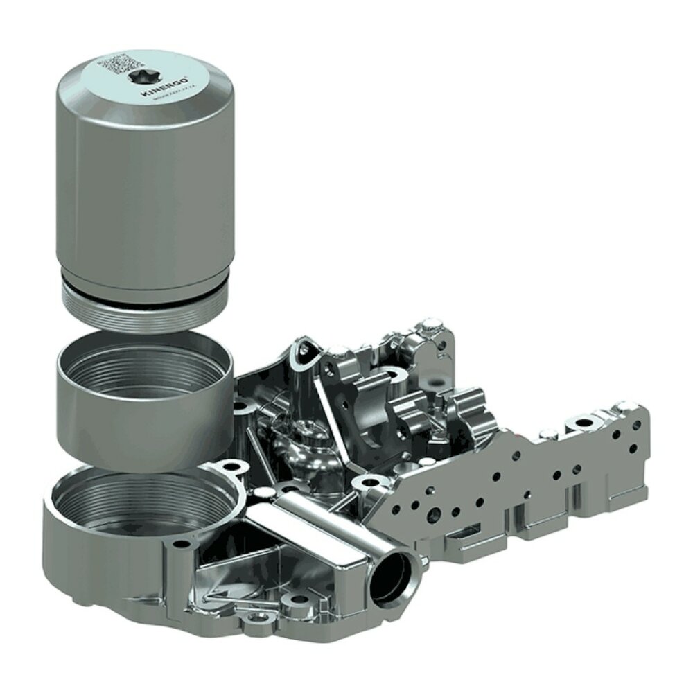 VAG DSG DQ200 Mechatronic 7 Accumulator + Deksel Reparatie Kit Audi Skoda Seat Volkswagen X8R0187 (5)