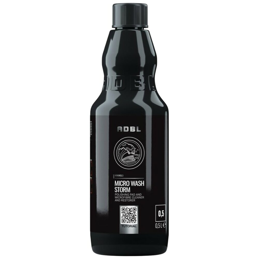 ADBL Micro Wash Storm 500ml &ndash; Microvezeldoek &amp; Pad Reiniger ADB000547