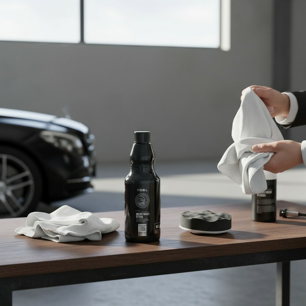 ADBL Micro Wash Storm 500ml &ndash; Microvezeldoek &amp; Pad Reiniger ADB000547 (2)