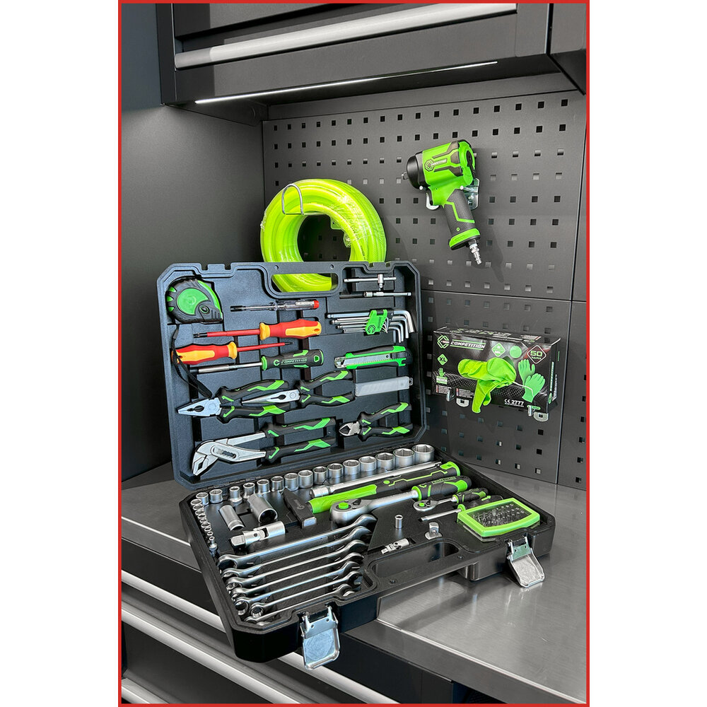 Competition 1/4&quot; + 1/2&quot; Universele Gereedschapset 106-delig 512.0107 (7)