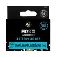 AXE Navulling Luchtverfrisser Alu Houder Leather + Cookies 2 Stuks 71066