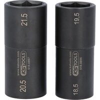 KS Tools Speciale Ford 12 krachtdoppenset aluminiumvelgen 18,5 19,5 20,5 21,5mm 515.0895