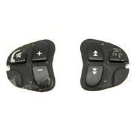 Alfa Romeo 147 156 166 GT Multifunctioneel Stuurwiel Audio Bedieningsknoppen Rubbers X8R0086 (3)