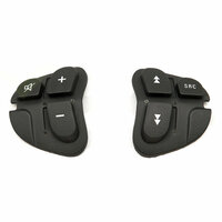 Alfa Romeo 147 156 166 GT Multifunctioneel Stuurwiel Audio Bedieningsknoppen Rubbers X8R0086 (4)