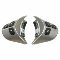 Alfa Romeo 147 156 166 GT Multifunctioneel Stuurwiel Audio Bedieningsknoppen Rubbers X8R0086 (5)