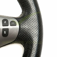 Alfa Romeo 147 156 166 GT Multifunctioneel Stuurwiel Audio Bedieningsknoppen Rubbers X8R0086 (9)