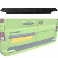 Opel Vivaro Renault Trafic Nissan NV300 Fiat Talento Achterbumper Beschermer X8R0240