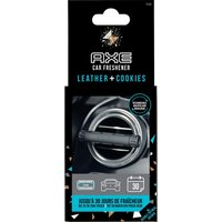 AXE Luchtverfrisser Leather + Cookies Aluminium Houder + 2 Sticks 71036