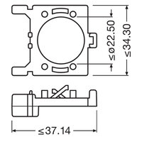 Osram LEDriving Adapters H7 Night Breaker LED 64210DA02 (5)