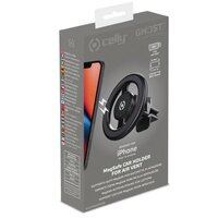 Celly GhostMagPro MagSafe Magnetische Auto Telefoonhouder GHOSTMAGPROBK (10)