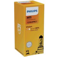 Philips H11 Vision 55W 12V Autolamp 12362PRC1