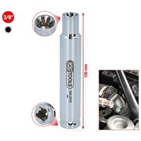 KS Tools 3-8 Inch Speciale Dop Aanzuigbuis Mercedes Nissan Opel Renault 150.2519 (2)