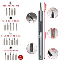 KS Tools Precisiemechanica USB Accu-Schroevendraaier Set 500.7195 (2)