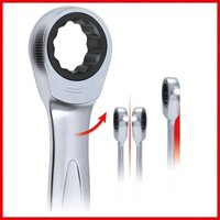 KS Tools Ringratel-Steeksleutelset 8-19mm 12-delig 503.4265 (4)