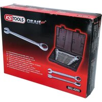 KS Tools Ringratel-Steeksleutelset 8-19mm 12-delig 503.4265 (6)