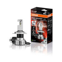 Osram H4-LED Night Breaker LED Smart 64193DWNBSM-1HB Motorfiets LED Lamp