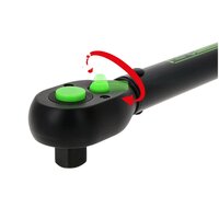 Competition 1/2&quot; Momentsleutel 20-200Nm 512.0015 (10)