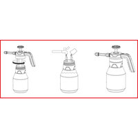 KS Tools Handfoamer Drukpomp Schuim Spuit 1,5 Liter 150.8271 (11)
