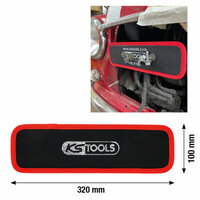 KS Tools Universele Magnetische Werkplaatsmat 320x110mm 800.0180 (2)