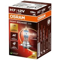 Osram H7 Night Breaker 220 +220% 64210NB220 Autolamp