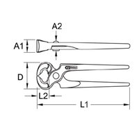 KS Tools Vlechttang Zelfopenend 280mm 116.1412 (3)