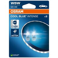 Osram W5W T10 Cool Blue Intense NextGen 2825CBN Autolampen