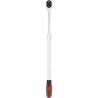 KS Tools 1/2&quot; Omschakelbare Ratel Uitschuifbare Telescoop Extra Lang 914.1205 (4)