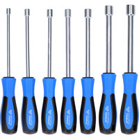 Brilliant Tools Dopsleutel Schroevendraaier Set 7-Delig BT031070