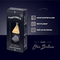 Carfume Black Premium One Billion Mannen Autogeurtje CFFBOM (3)