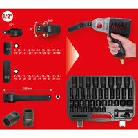 KS Tools 1/2&quot; Kracht Dopsleutelset 40-delig 515.0065 (2)