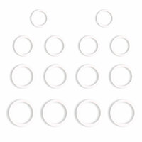 Mercedes ABC Ventielblok Solenoid O-ringen Reparatie Kit X8R0147 (4)