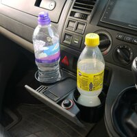 Volkswagen Transporter T5 T5.1 Bekerhouder Element Originele Asbak X8R0215 (8)