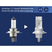 Philips H4-LED Ultinon Pro6000 Boost Gen2 LED Lampen 11342U60B2X2 (9)