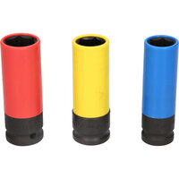 Brilliant Tools 1/2&quot; Krachtdoppenset Aluminium Velgen 3-delig BT691005 (2)
