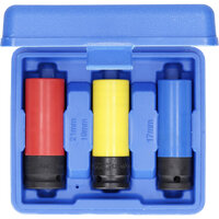 Brilliant Tools 1/2&quot; Krachtdoppenset Aluminium Velgen 3-delig BT691005 (5)