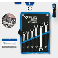 Brilliant Tools Open Ringsleutelset Leidingen 8-19mm 6-delig BT706015 (2)