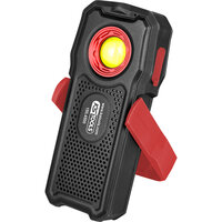 KS Tools Mobiele LED Werklamp Bluetooth Luidspreker 500 lumen 150.4500