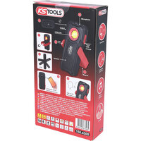 KS Tools Mobiele LED Werklamp Bluetooth Luidspreker 500 lumen 150.4500 (16)