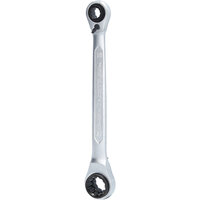 Brilliant Tools 4-in-1 Ringratelsleutel 10x13 17x19 BT013901