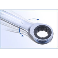 Brilliant Tools Ringratel-Steeksleutelset 8-19mm 12-delig BT013112 (3)