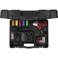 KS Tools eMONSTER 1/2&quot; Brushless Accu-Slagmoersleutelset 515.6100 (3)