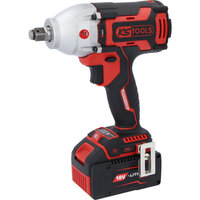 KS Tools eMONSTER 1/2&quot; Brushless Accu-Slagmoersleutelset 515.6100 (4)