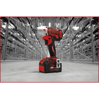 KS Tools eMONSTER 1/2&quot; Brushless Accu-Slagmoersleutelset 515.6100 (9)